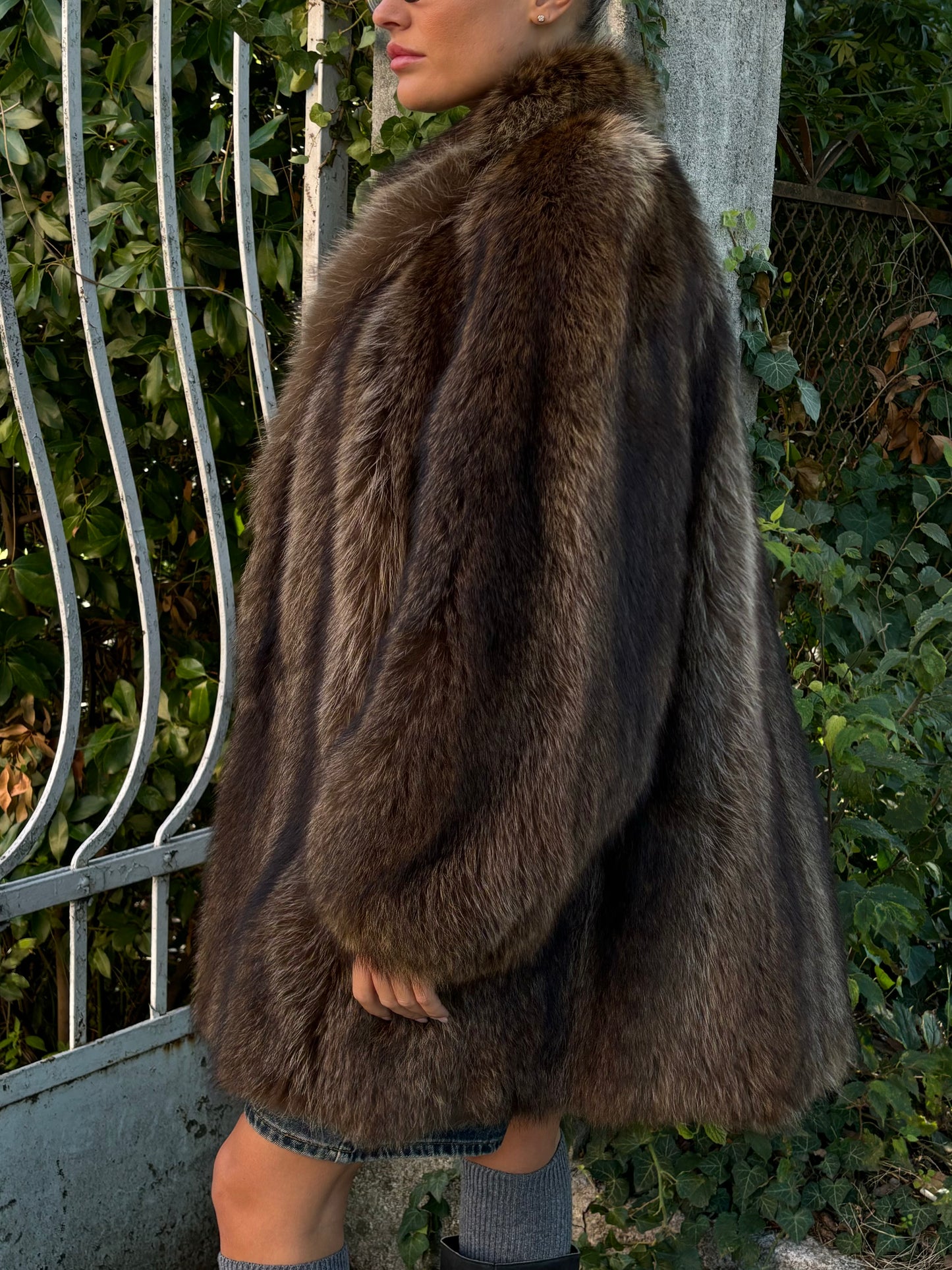 Pelliccia marmotta