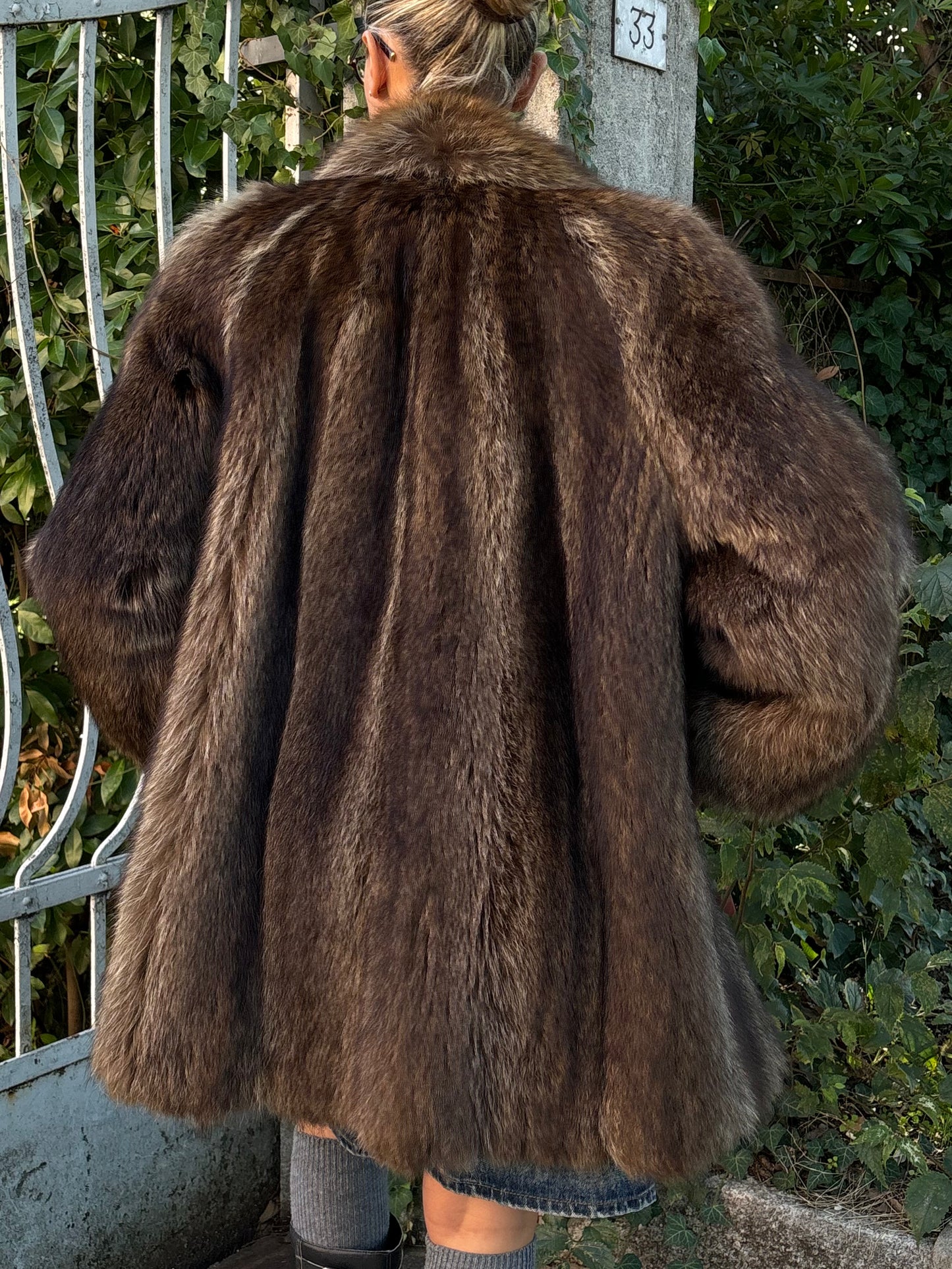 Pelliccia marmotta