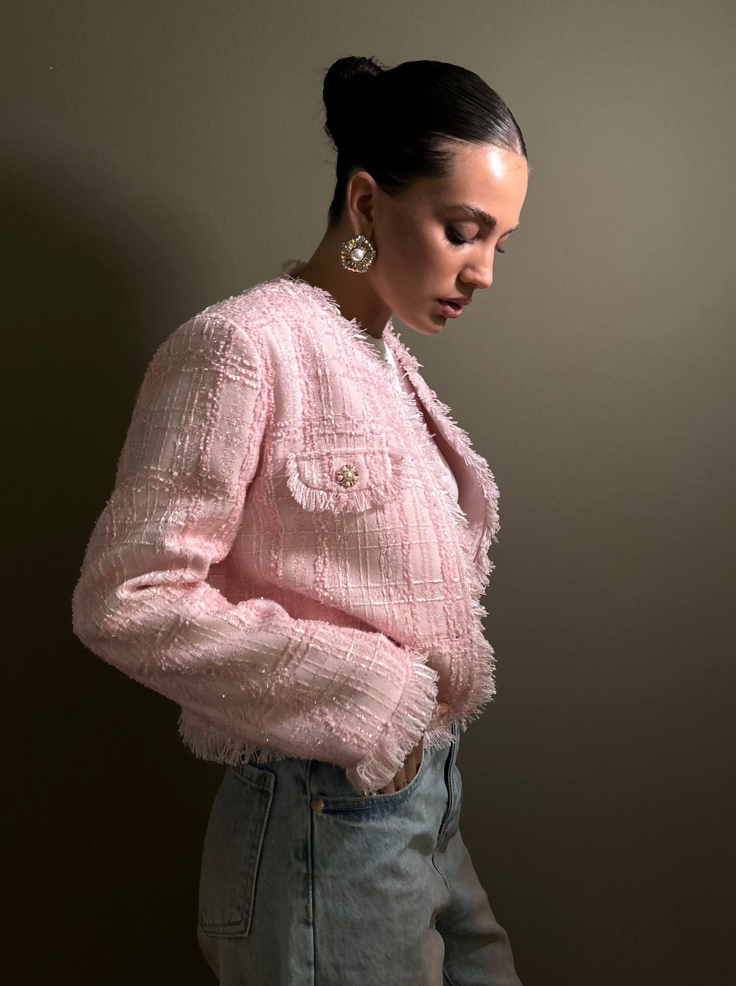 BALLERINA - Blazer in tweed