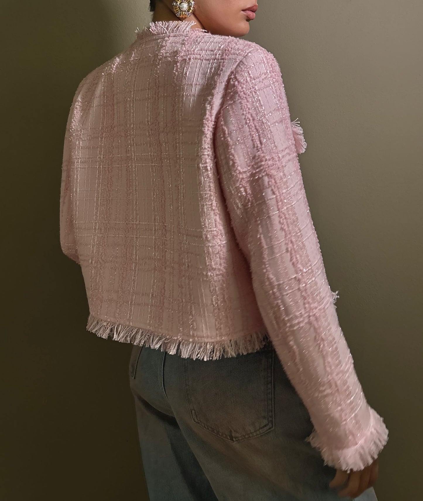 BALLERINA - Blazer in tweed