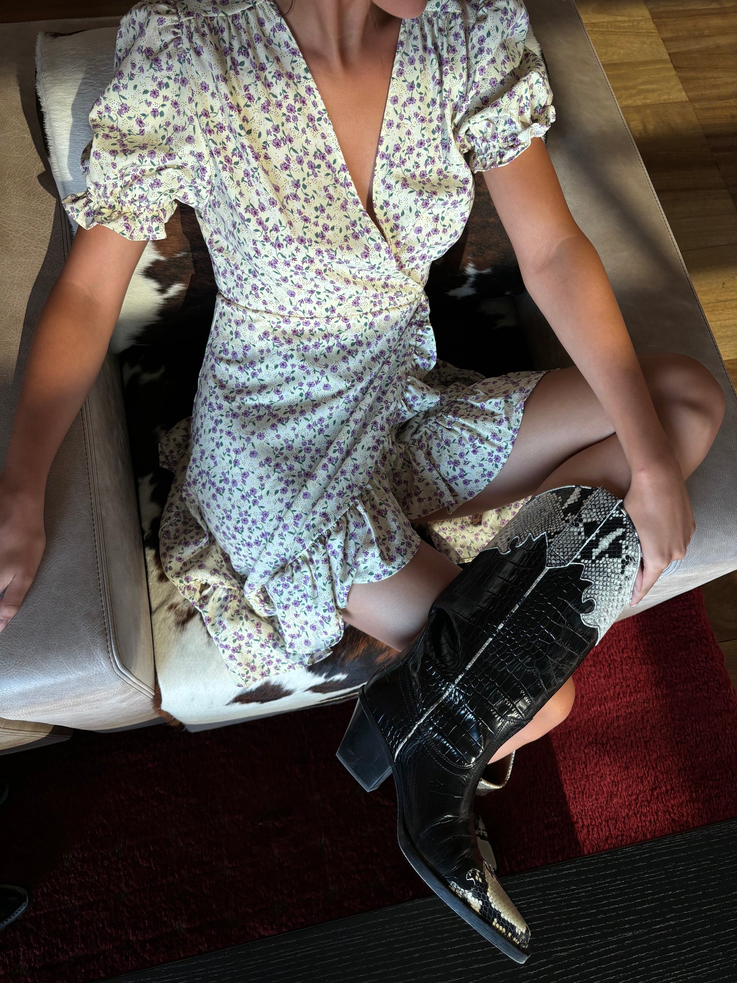 Wrap dress