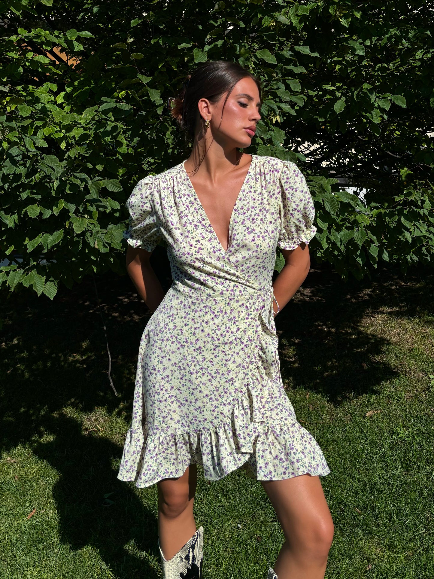 Wrap dress
