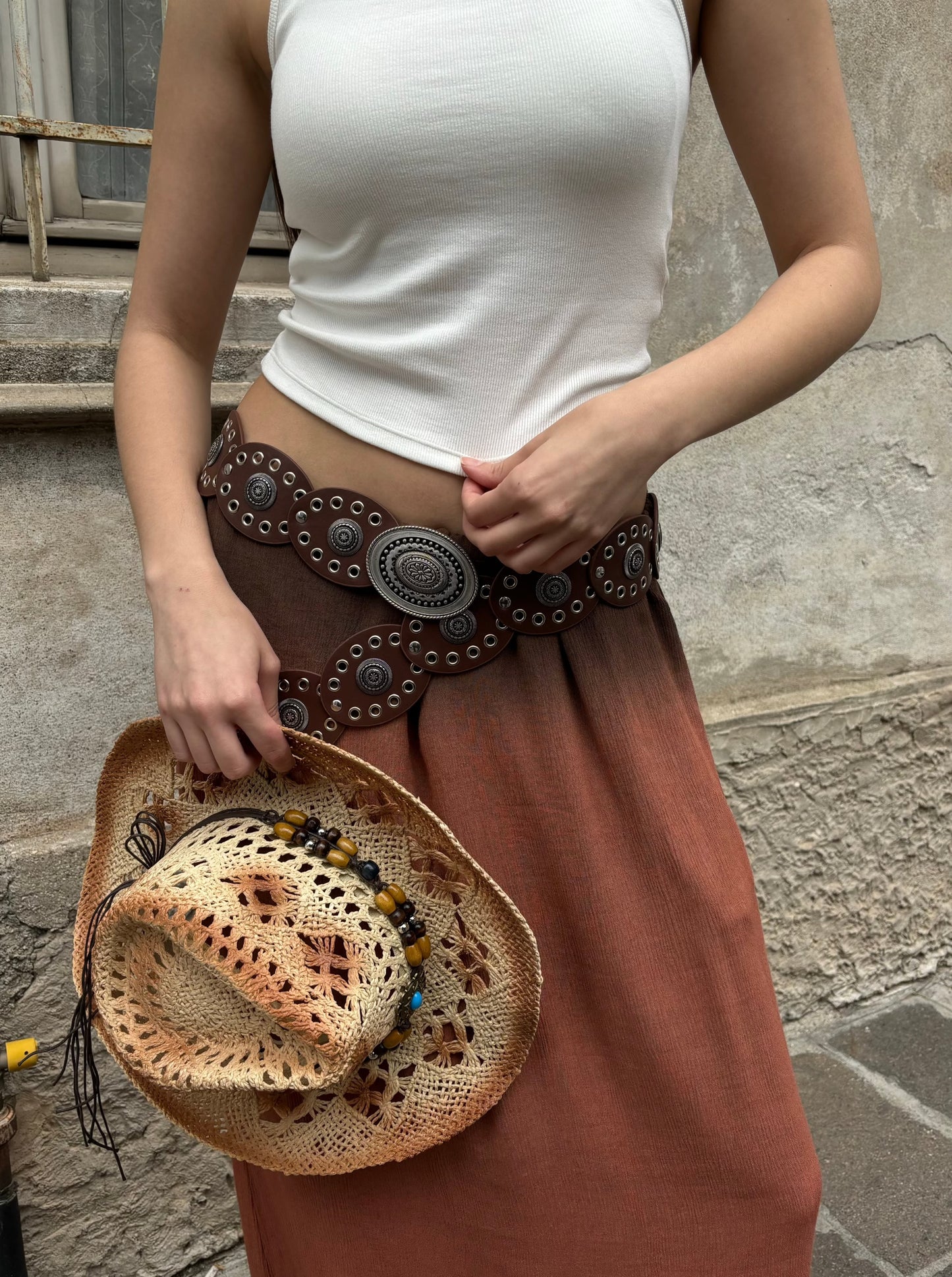 Maxi Texan belt