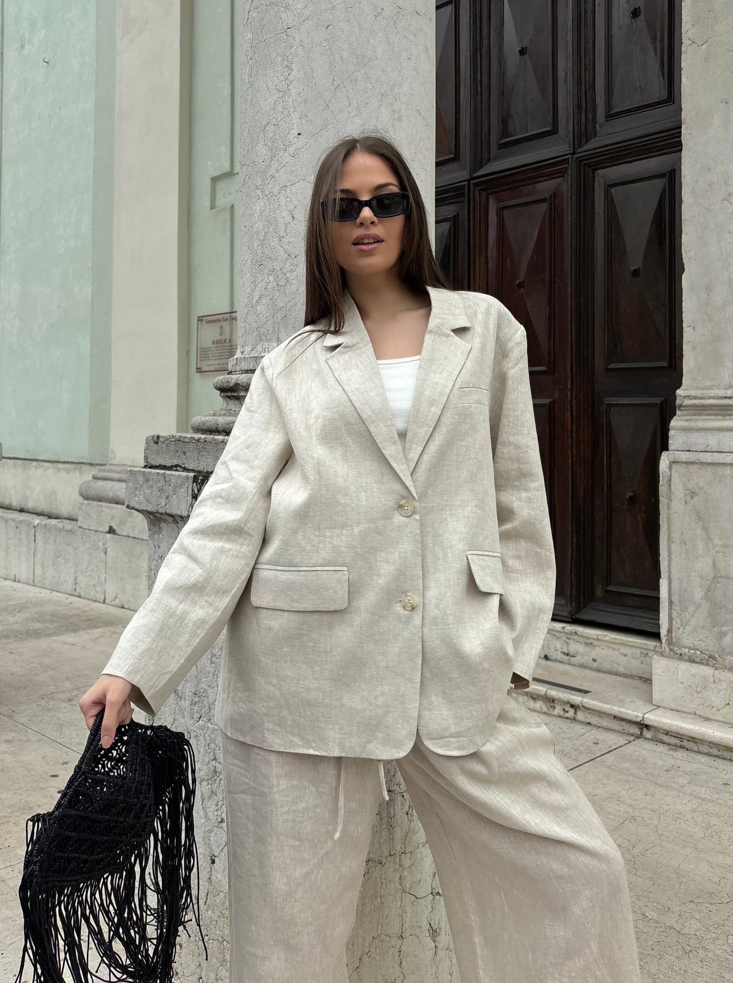 Linen co-ord set