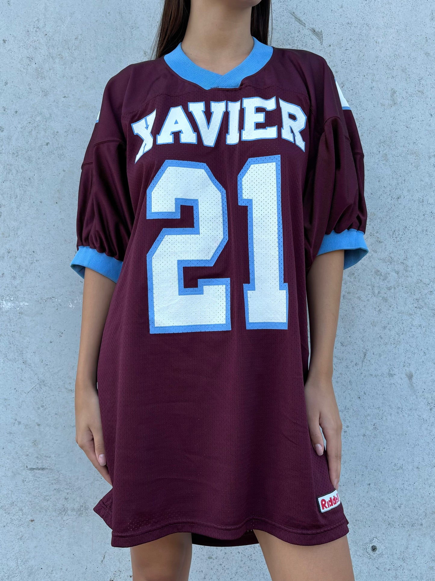 T-shirt dress baseball 21