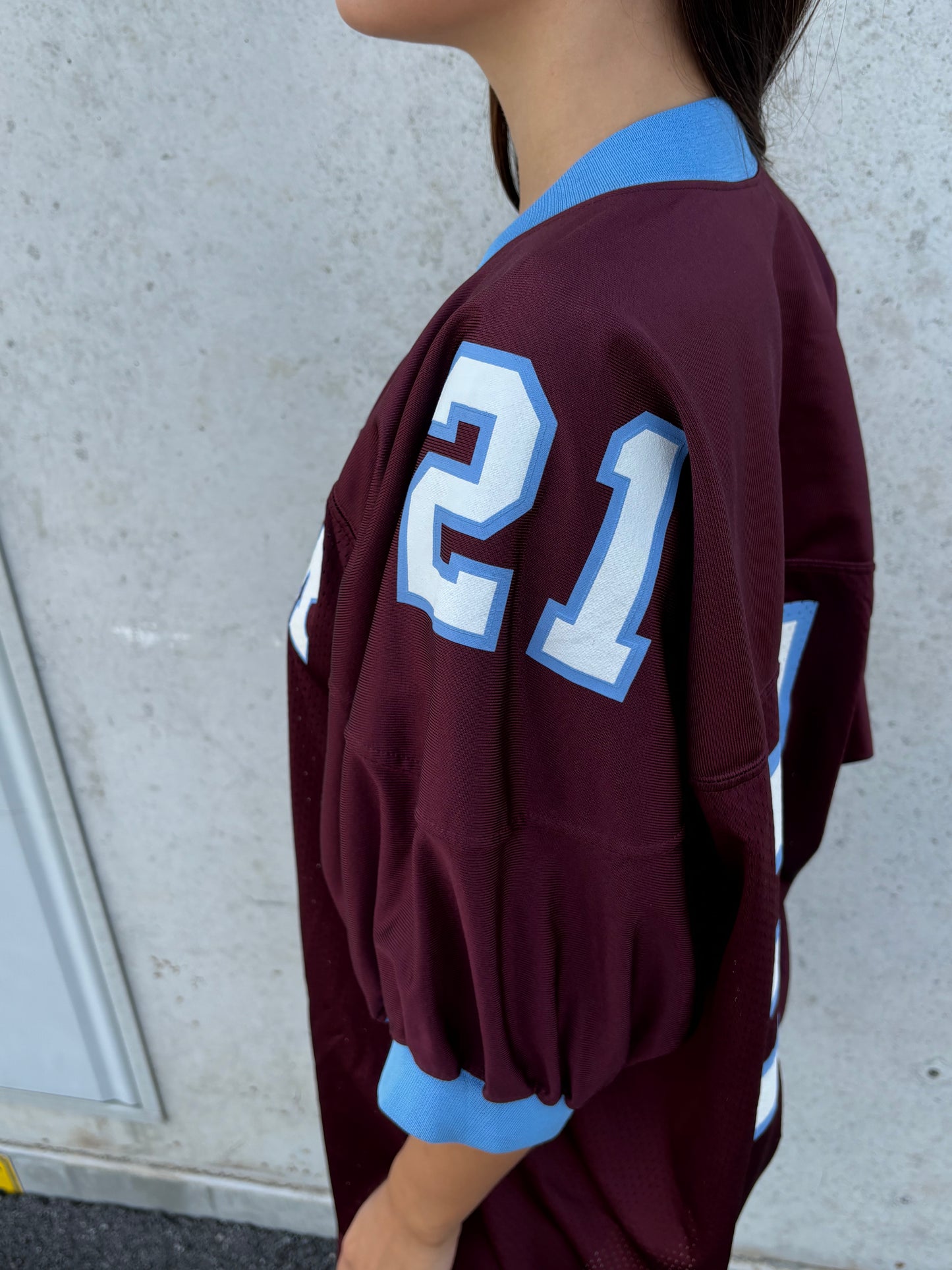 T-shirt dress baseball 21