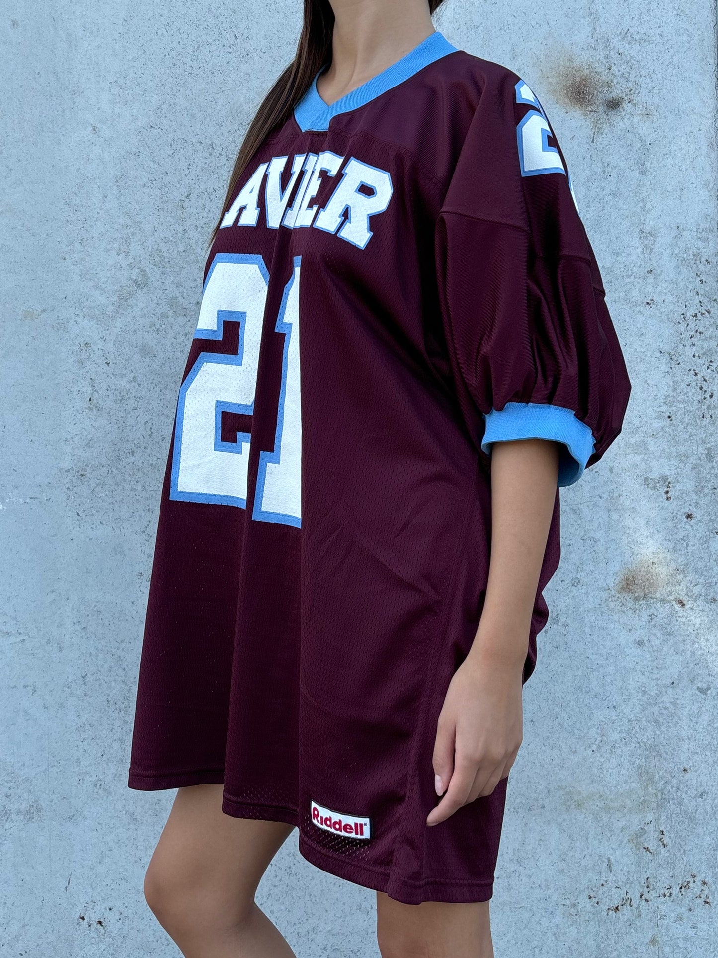 T-shirt dress baseball 21