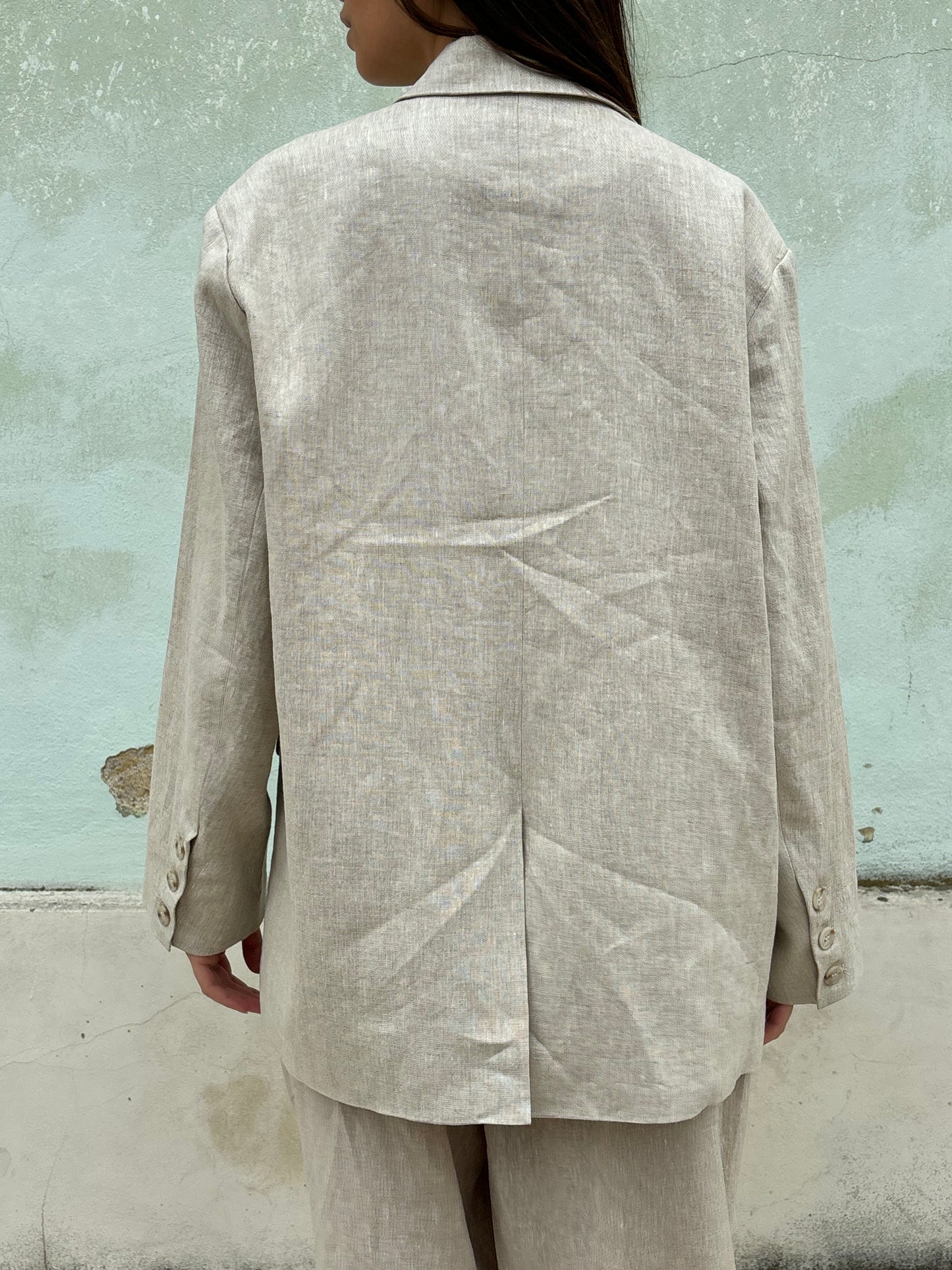 Linen co-ord set