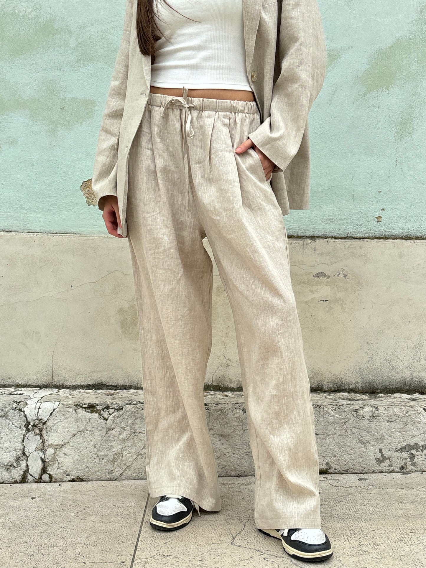 Linen co-ord set
