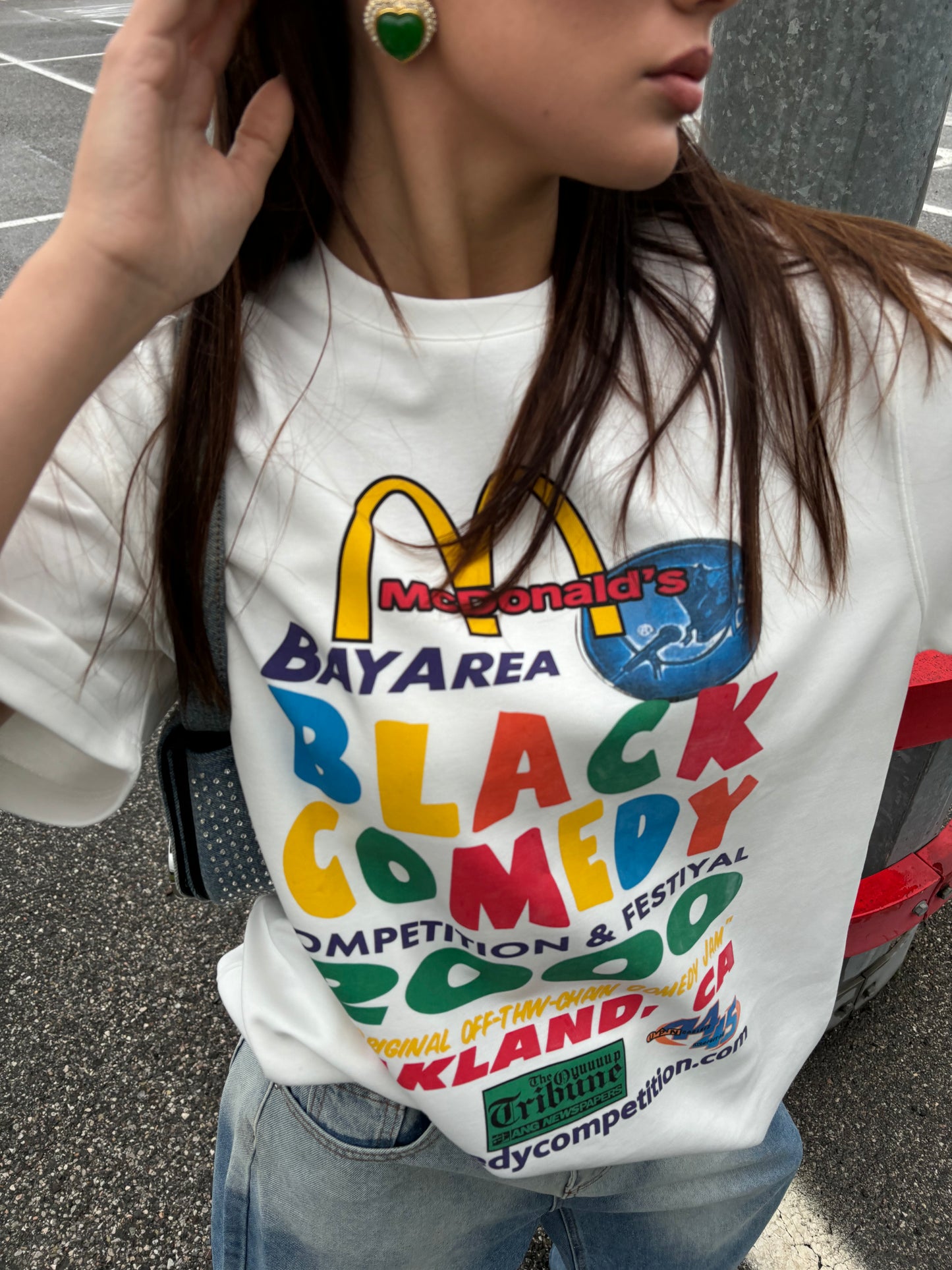Oversized t-shirt