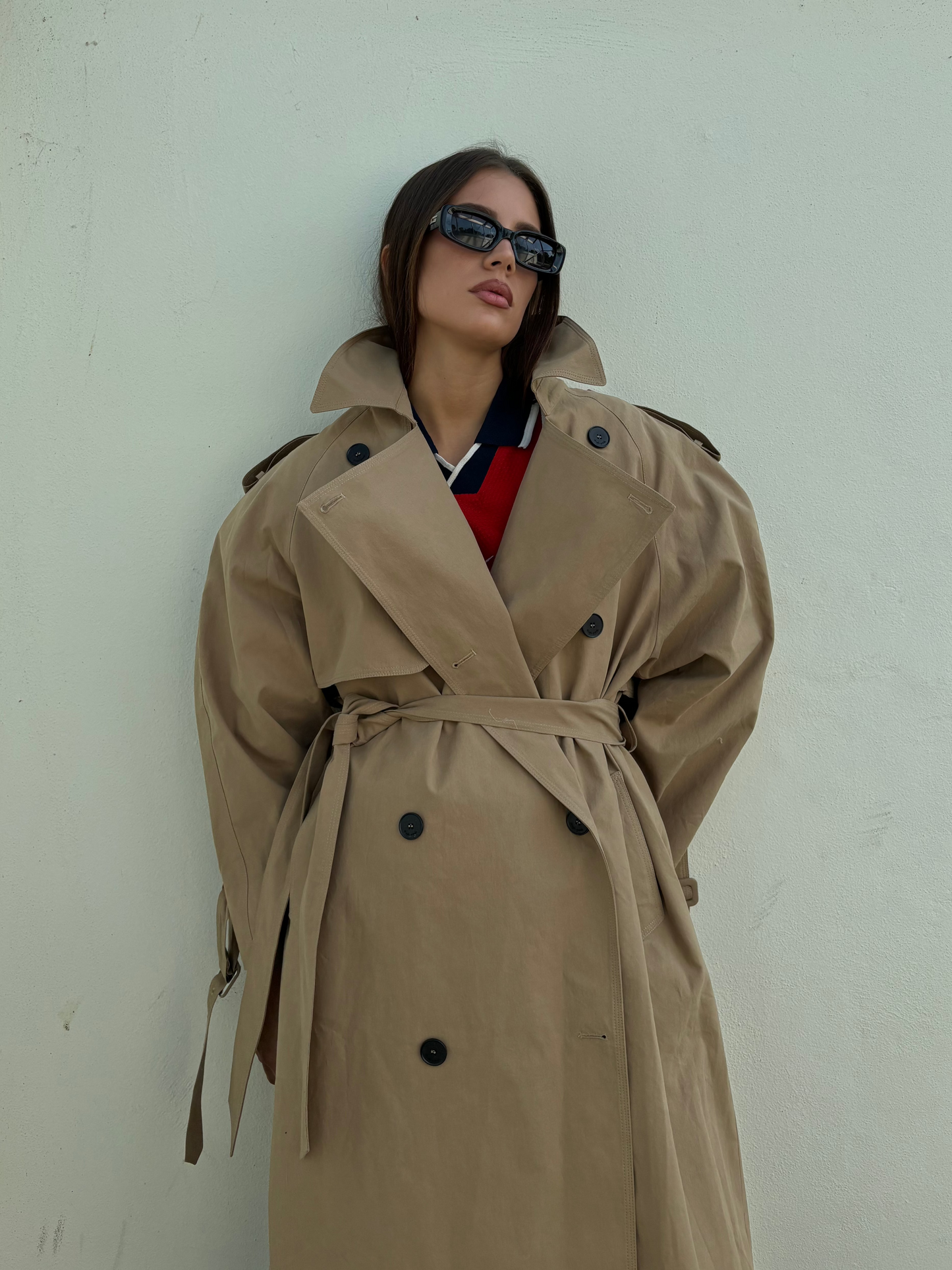 Trench beige