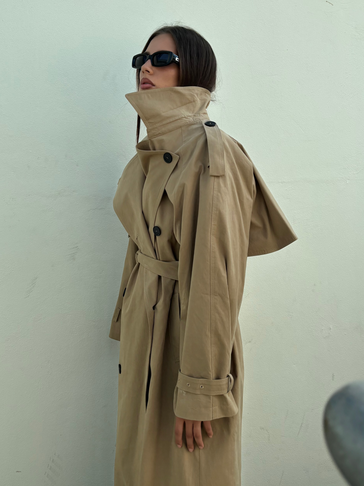 Trench beige
