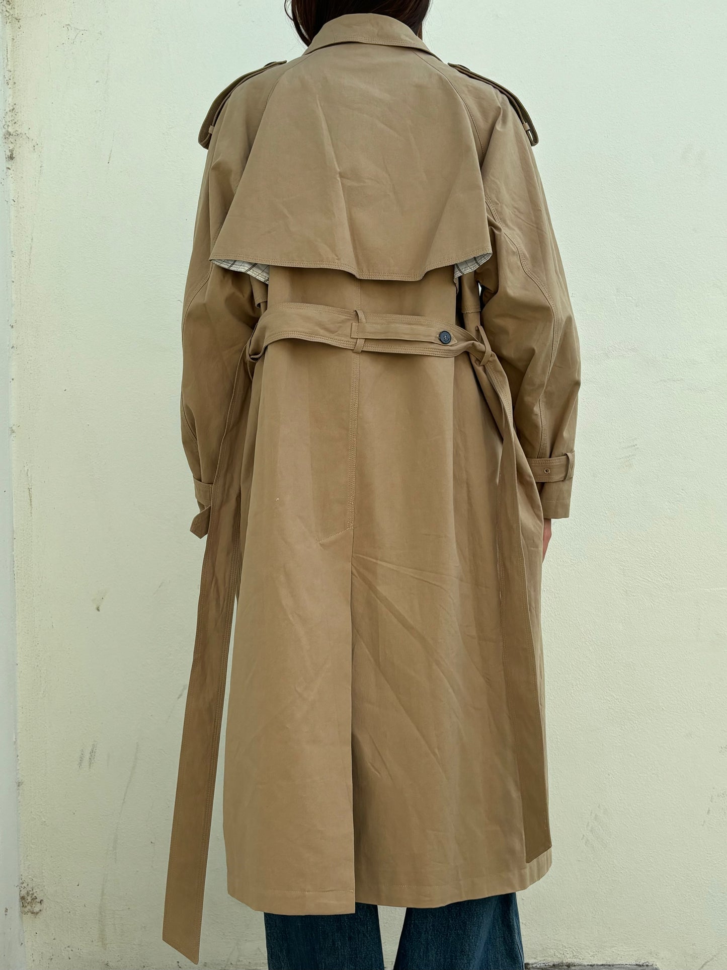 Trench beige