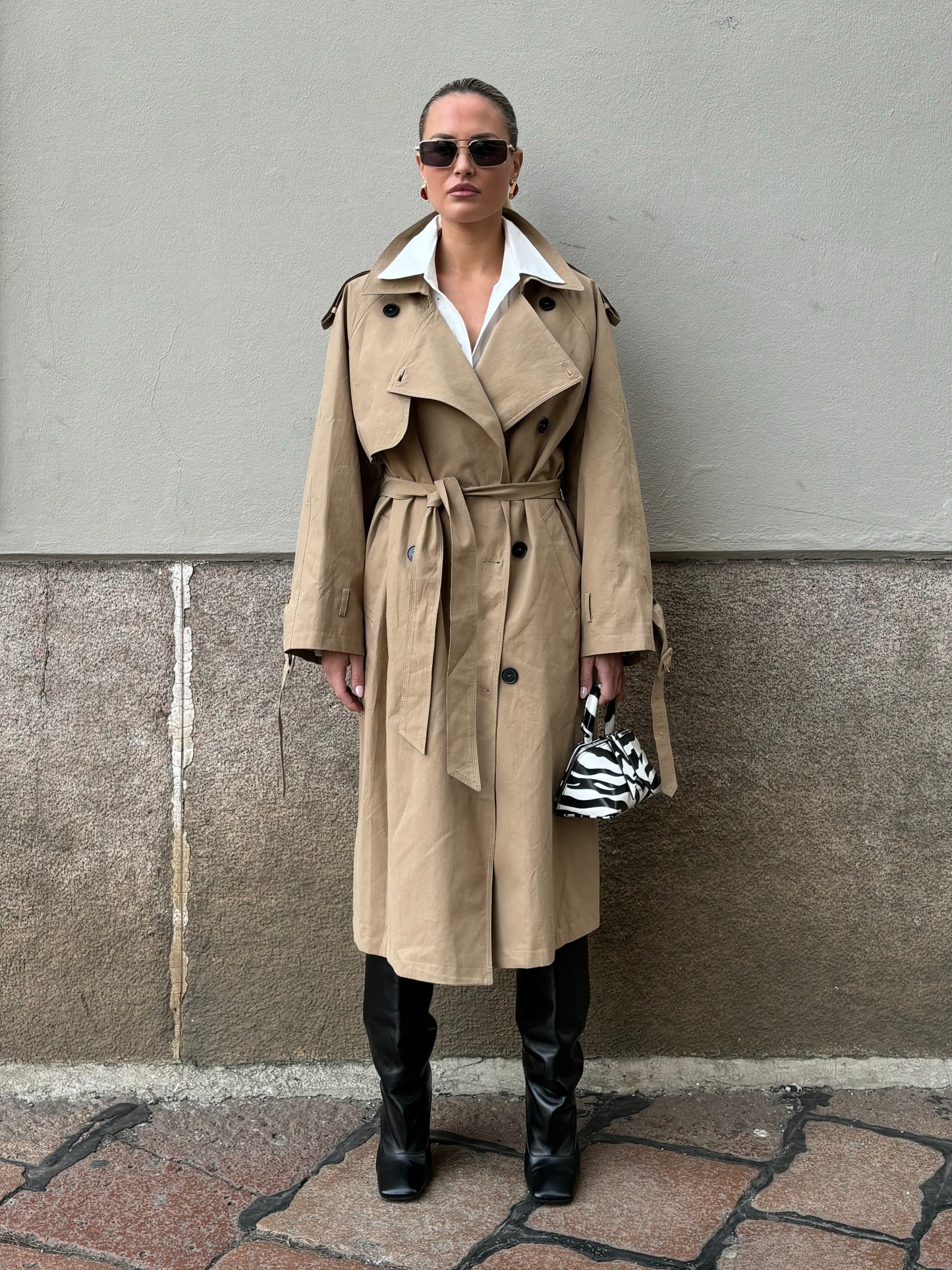 Trench beige