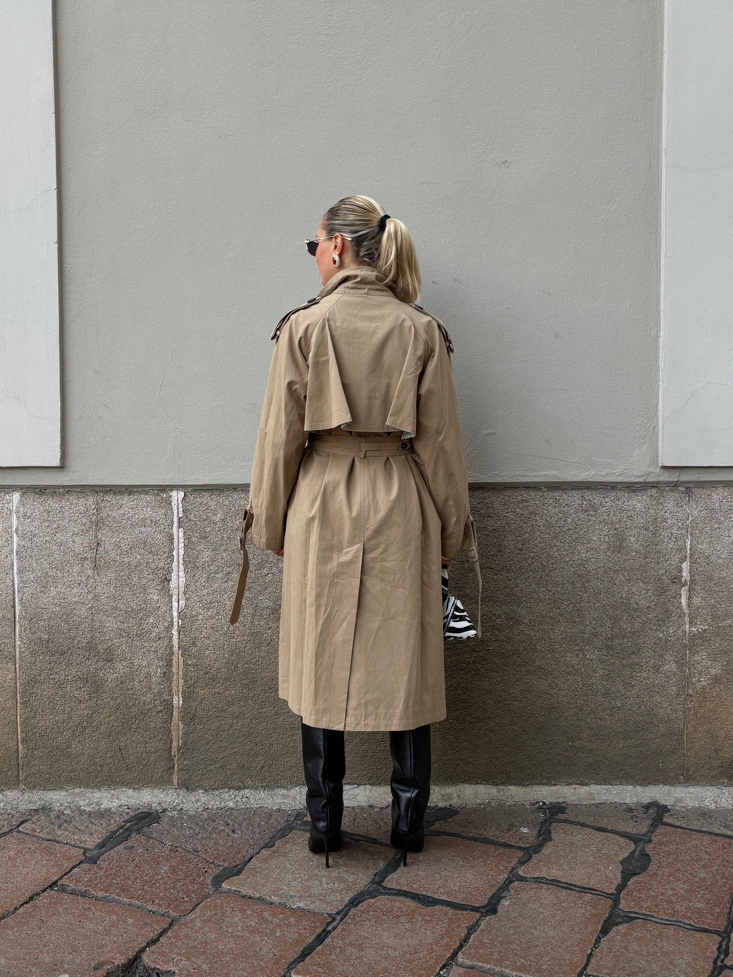 Trench beige