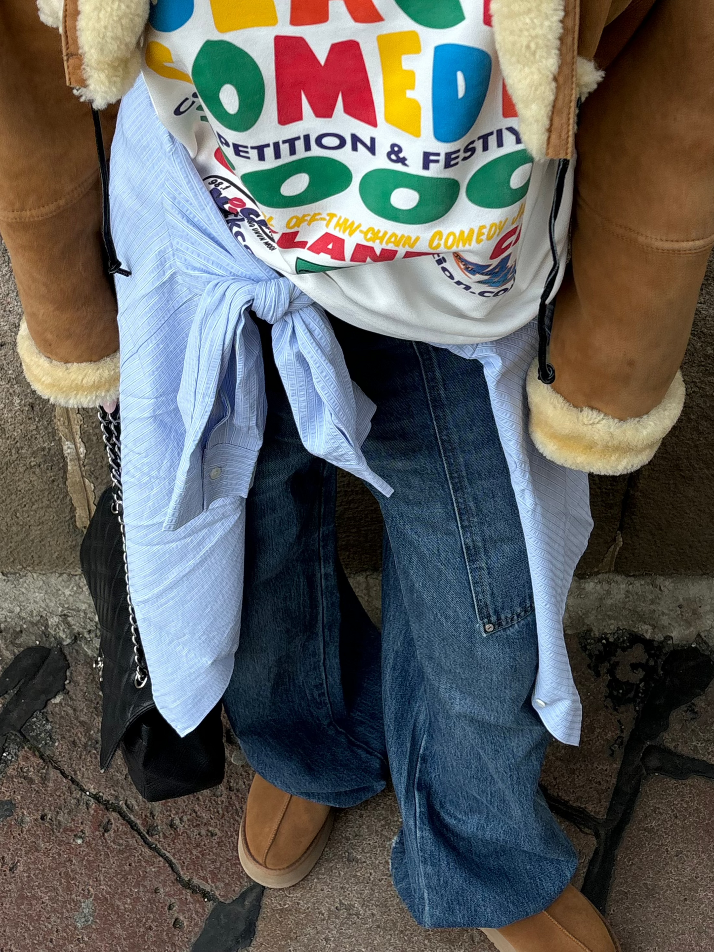 Carpenter wide leg jeans