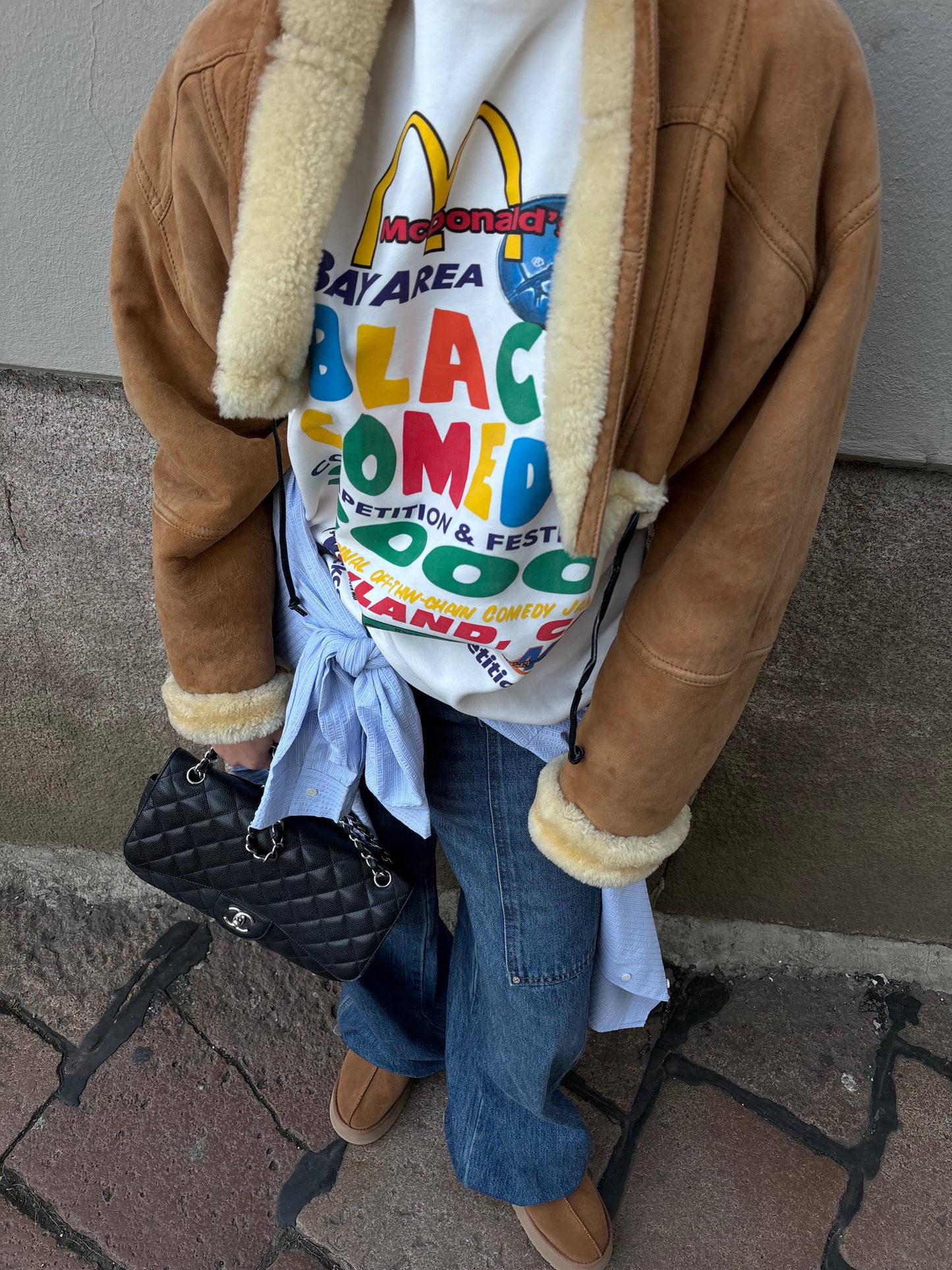 Oversized t-shirt