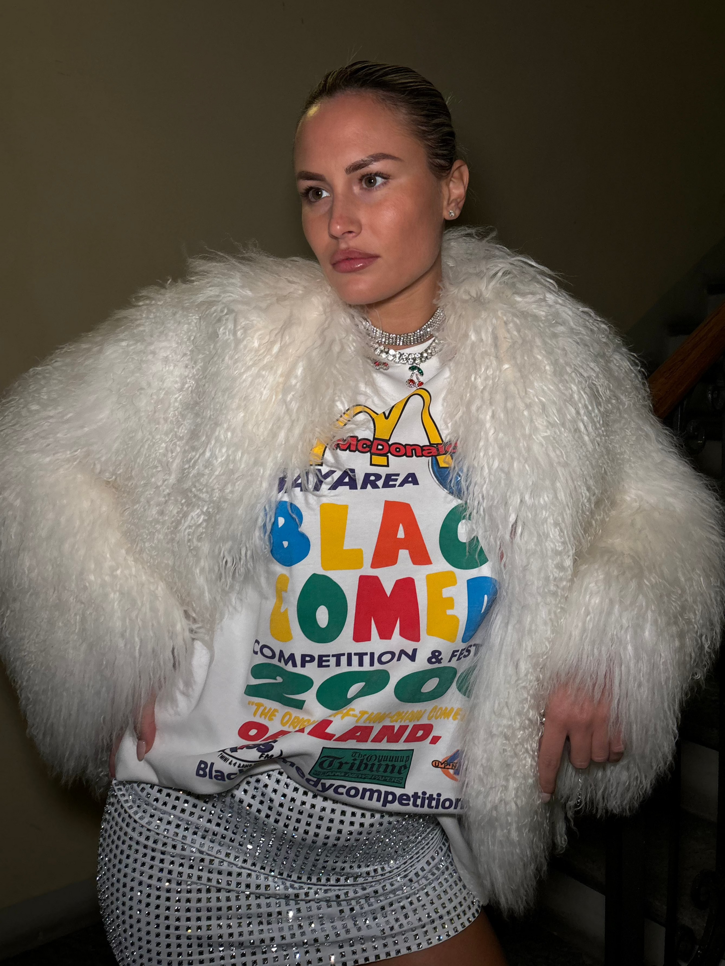 Oversized t-shirt