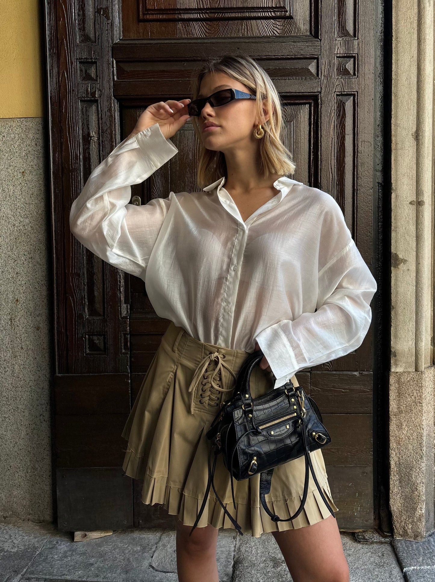 Transparent shirt