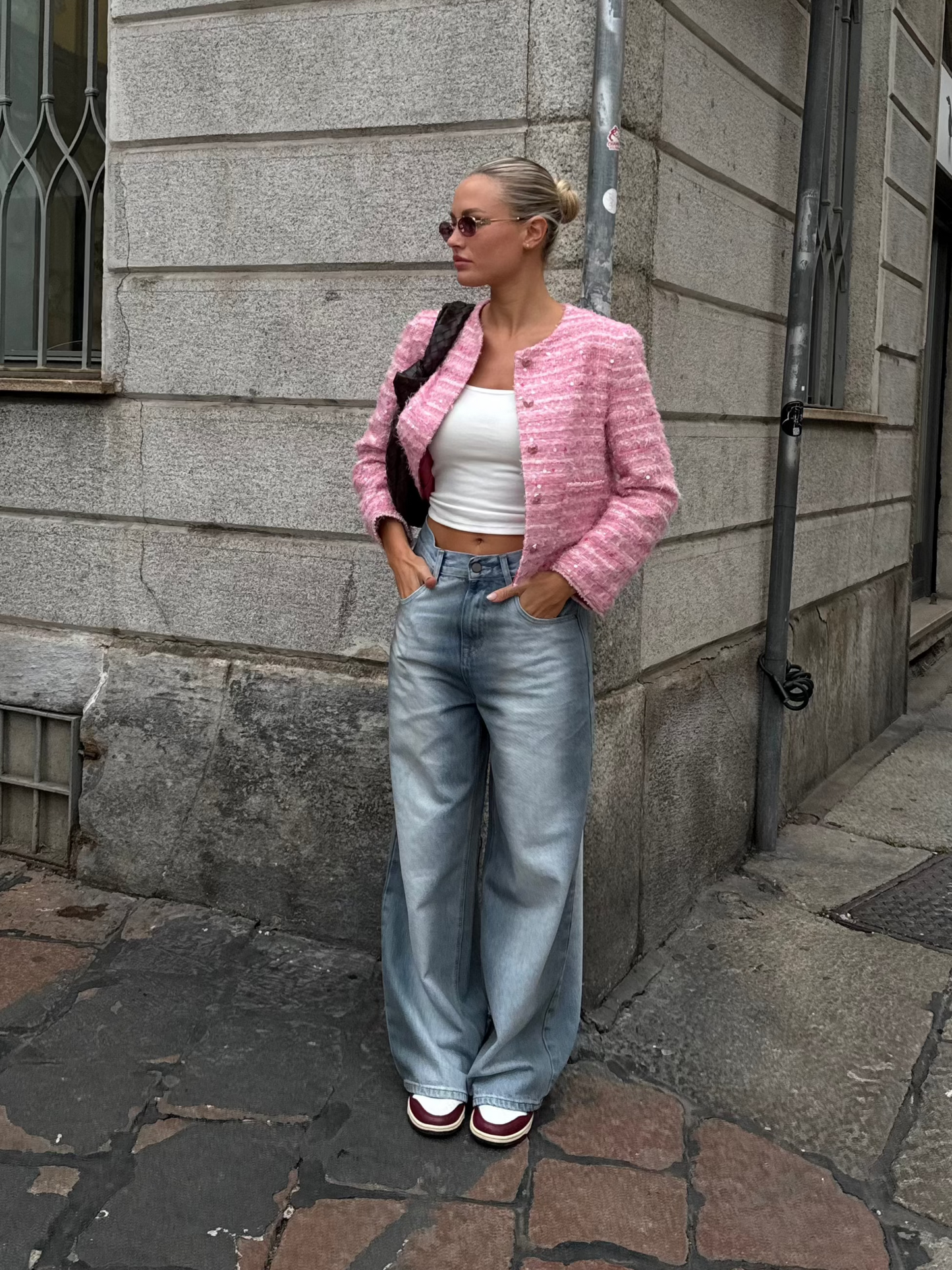 AURORA - Tweed blazer
