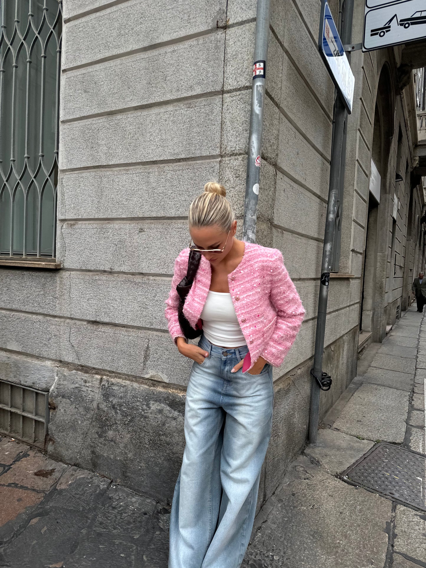 AURORA - Tweed blazer