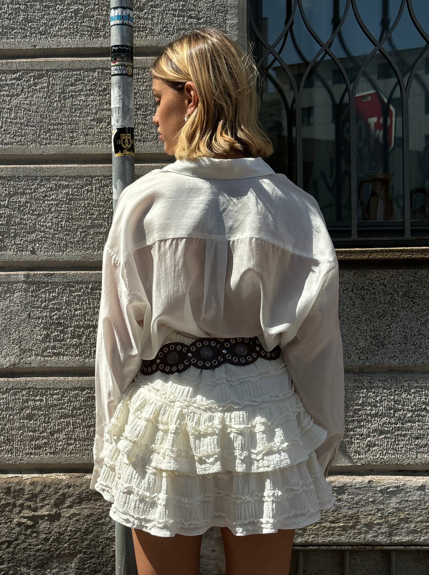 Transparent shirt