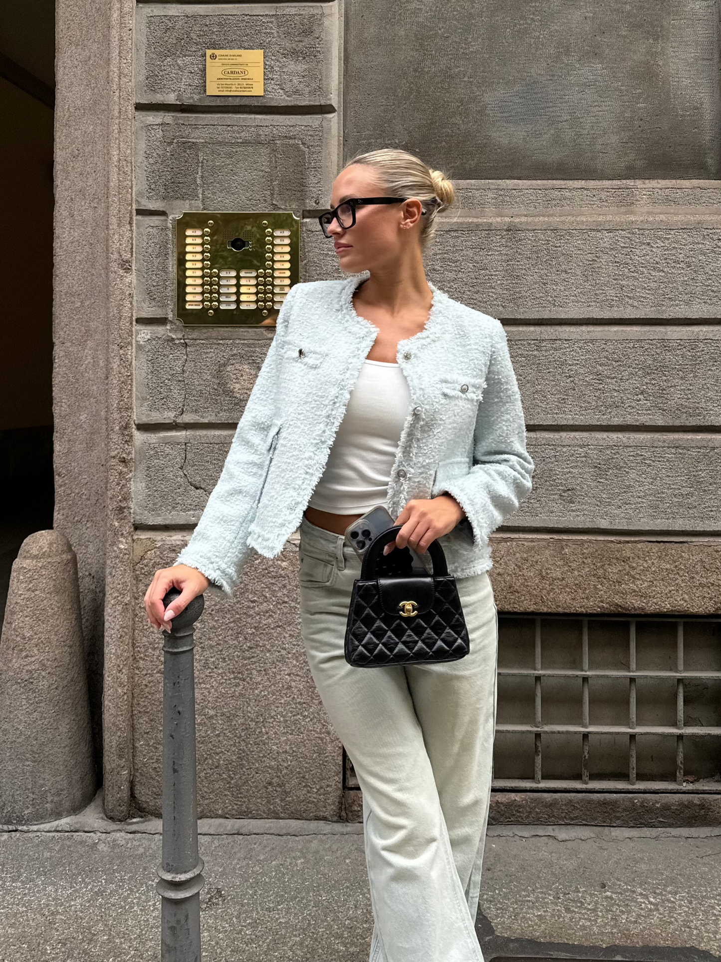 ARIA - Tweed blazer