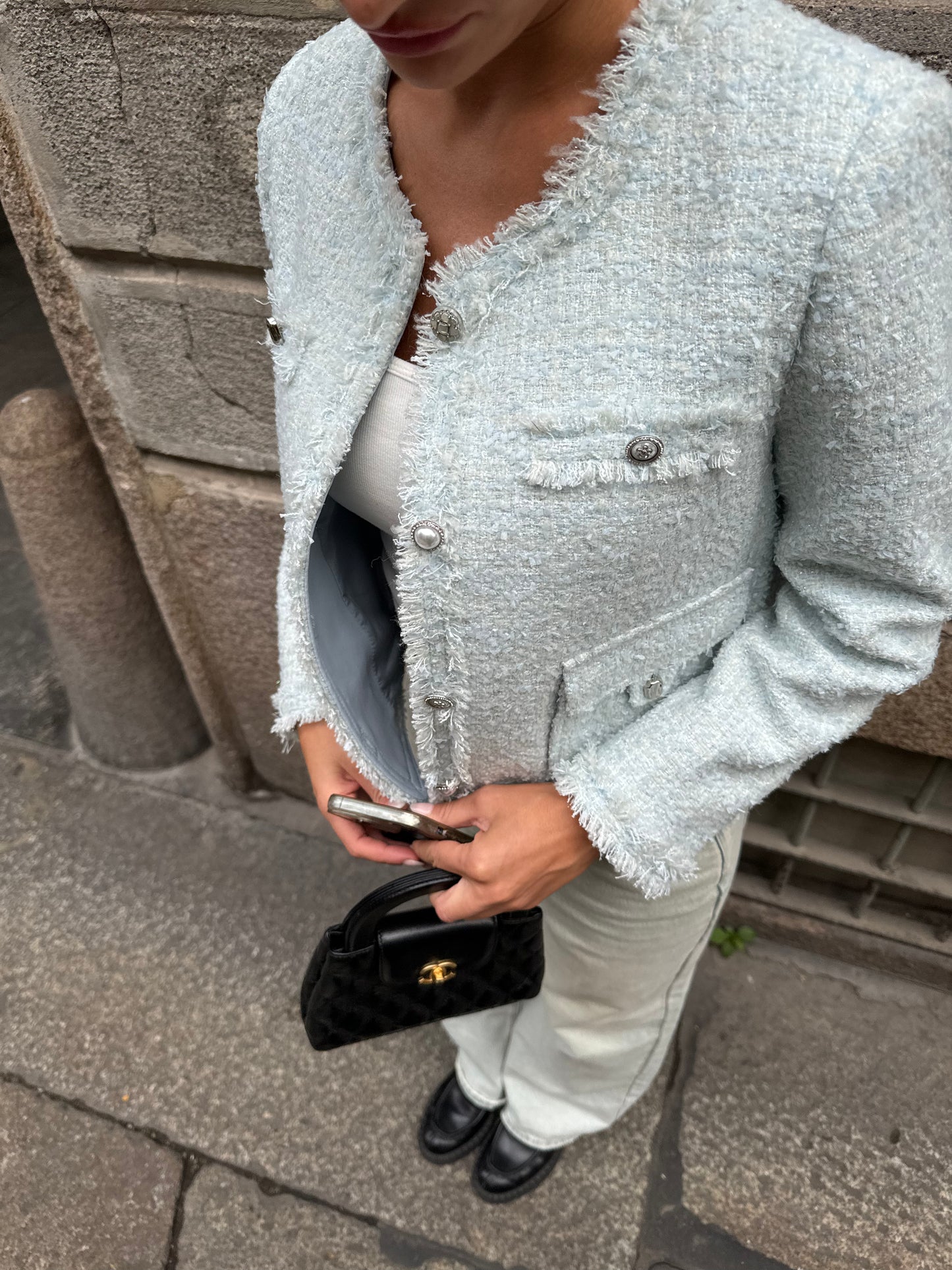 ARIA - Tweed blazer