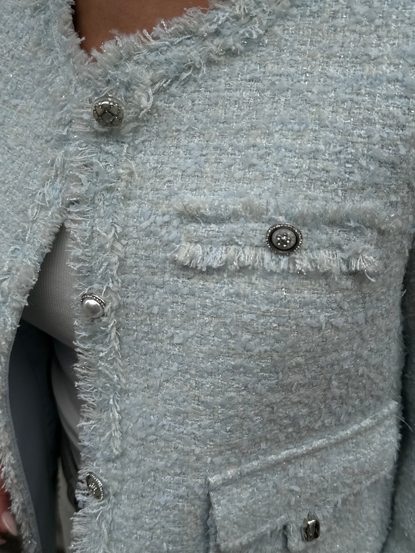 ARIA - Tweed blazer