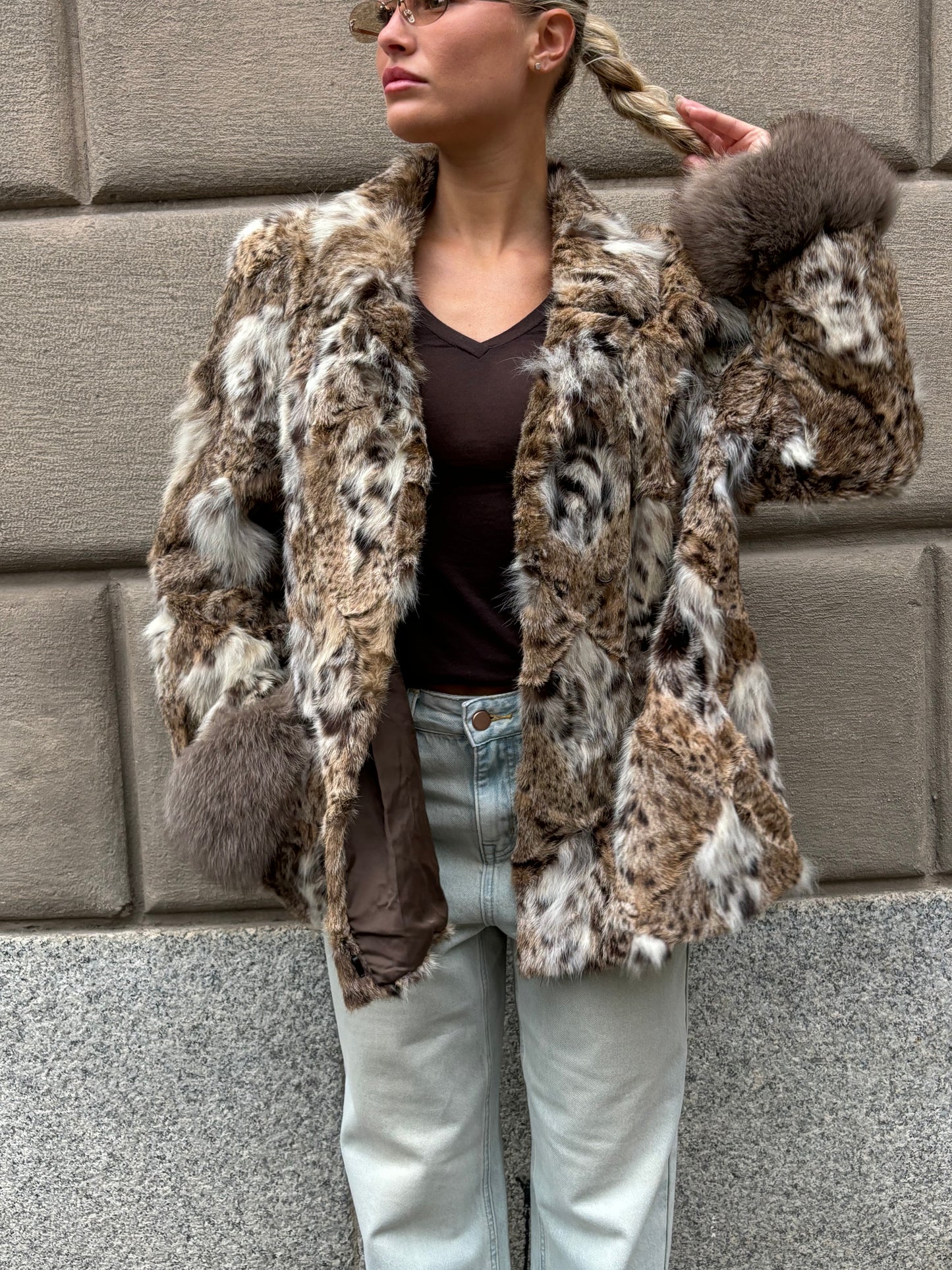 Cappotto lince