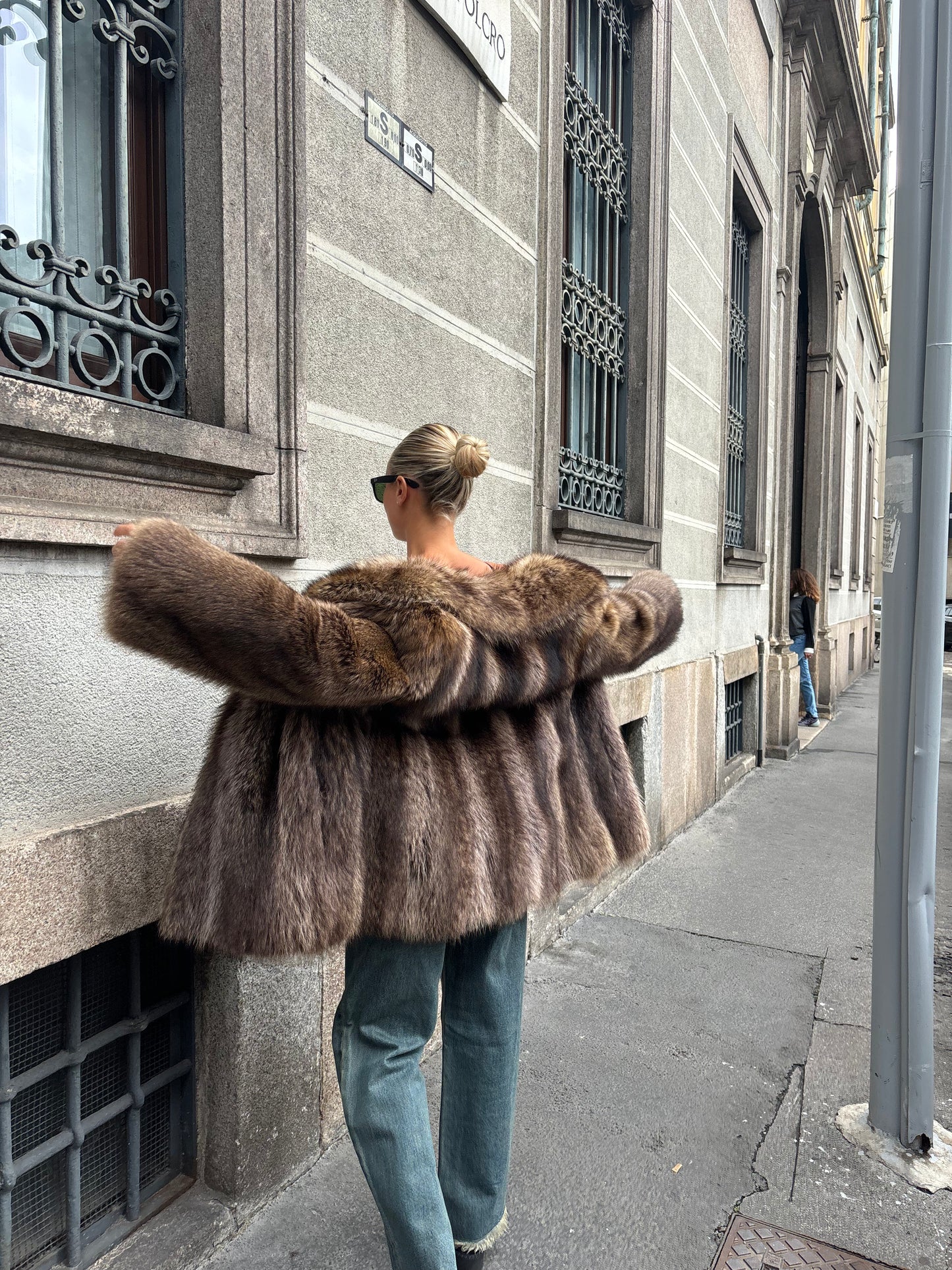Pelliccia marmotta
