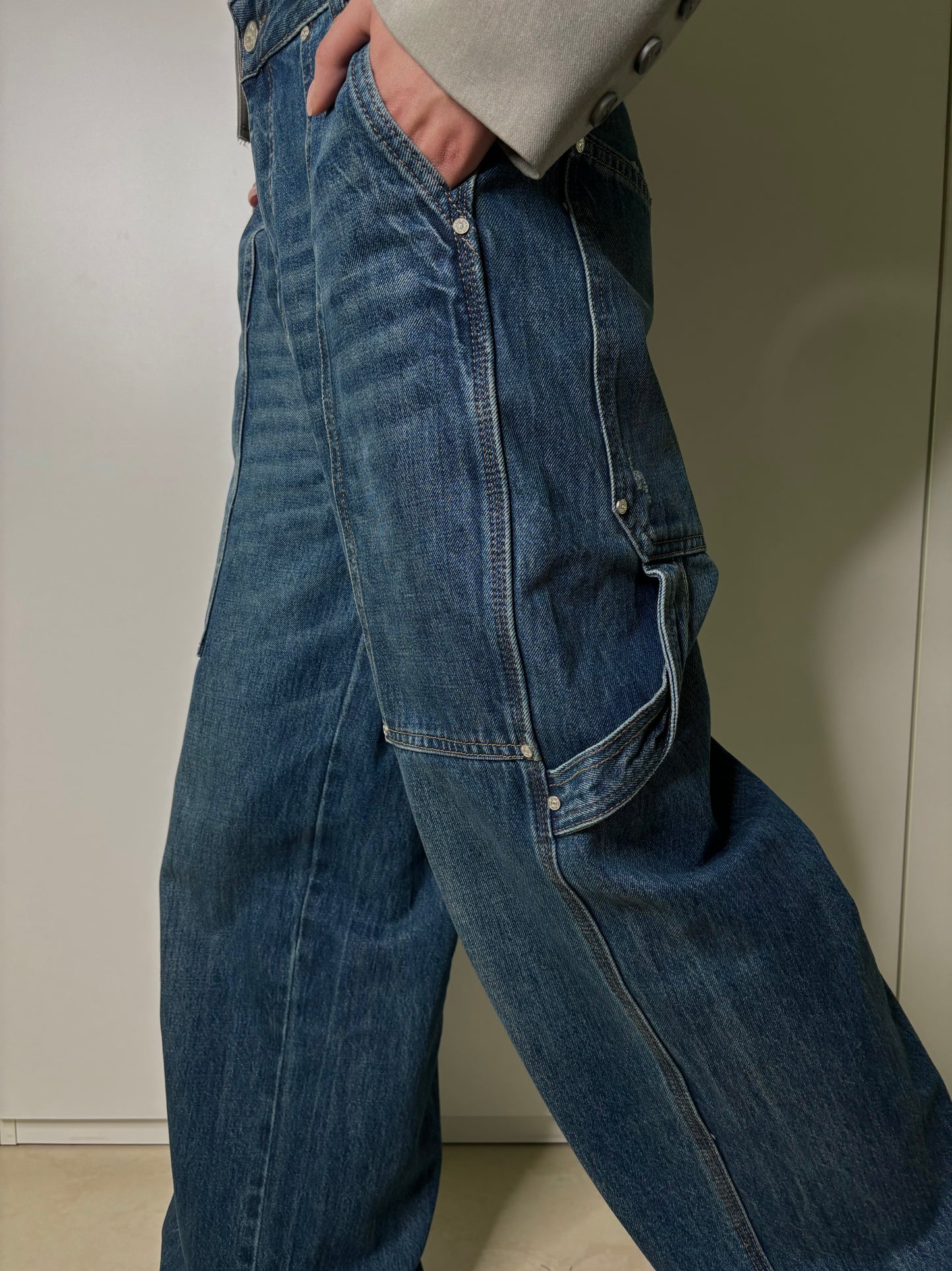 Jeans carpenter wide leg