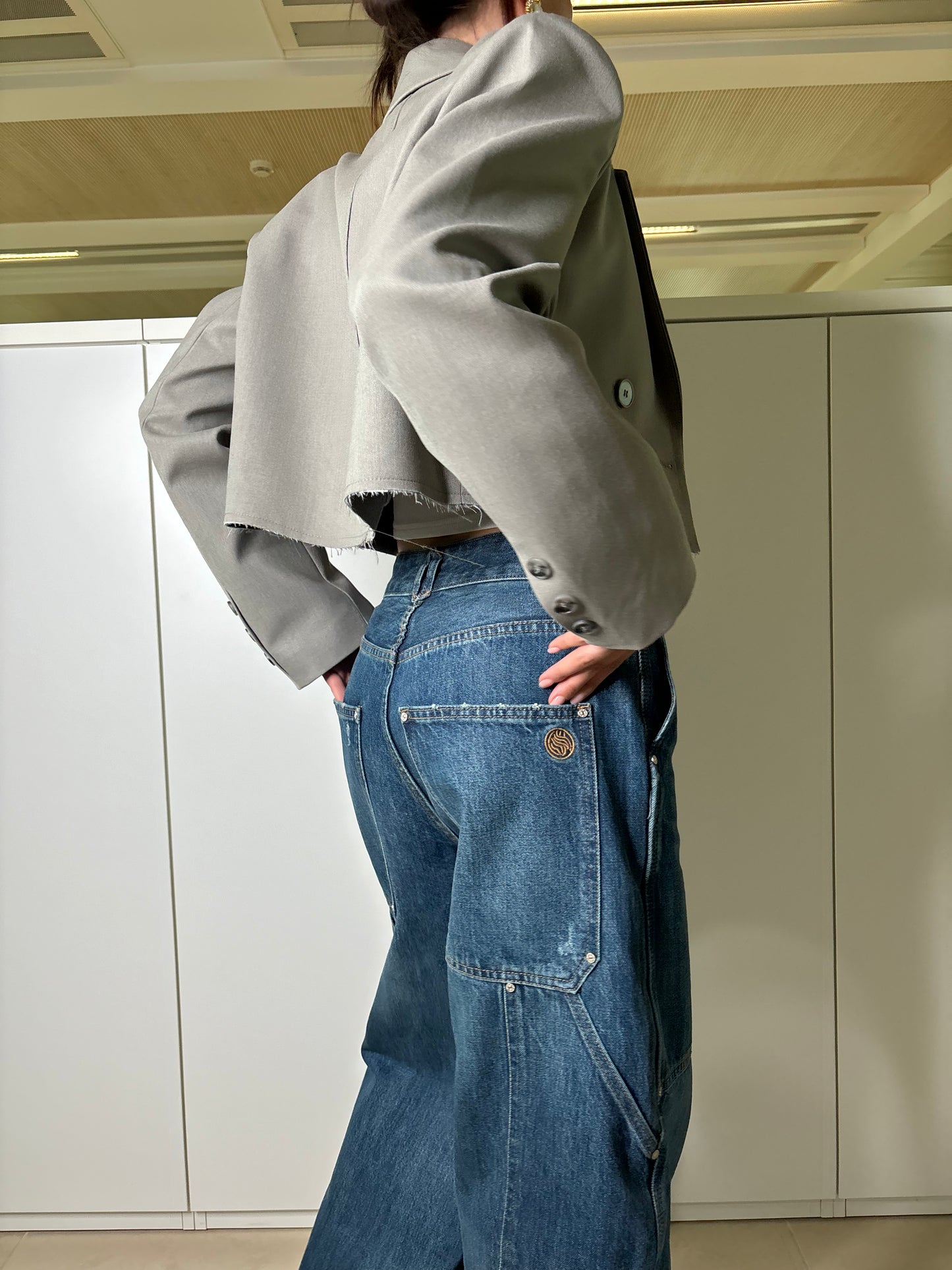 Jeans carpenter wide leg