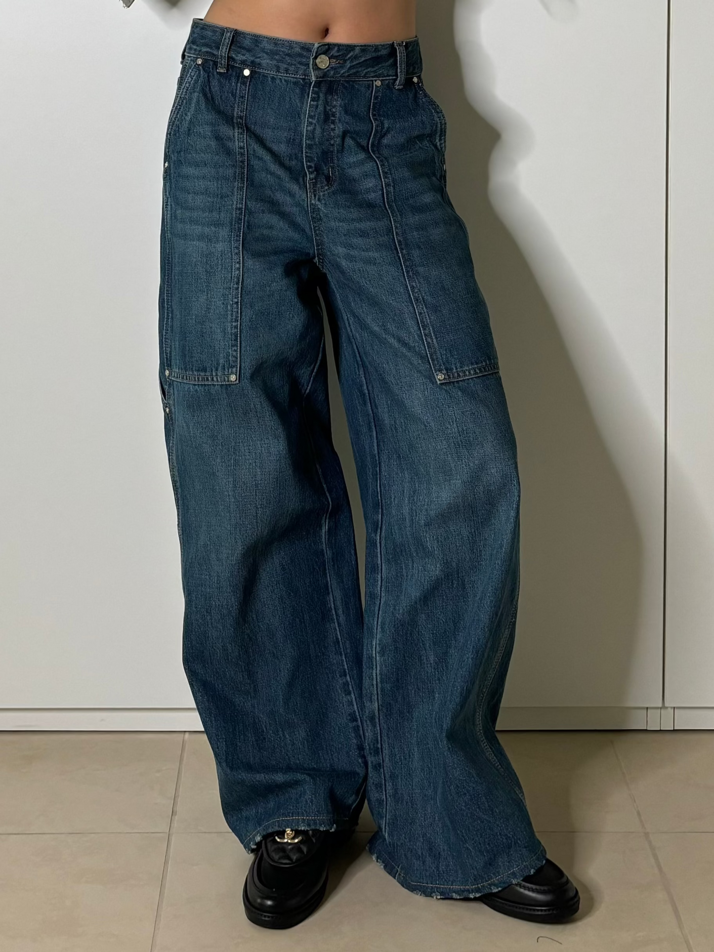 Jeans carpenter wide leg