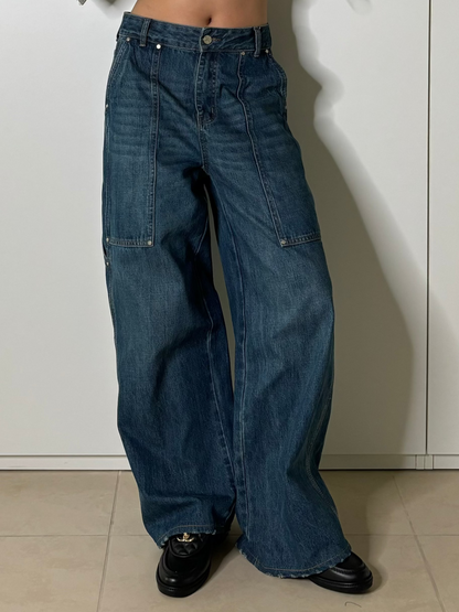 Jeans carpenter wide leg