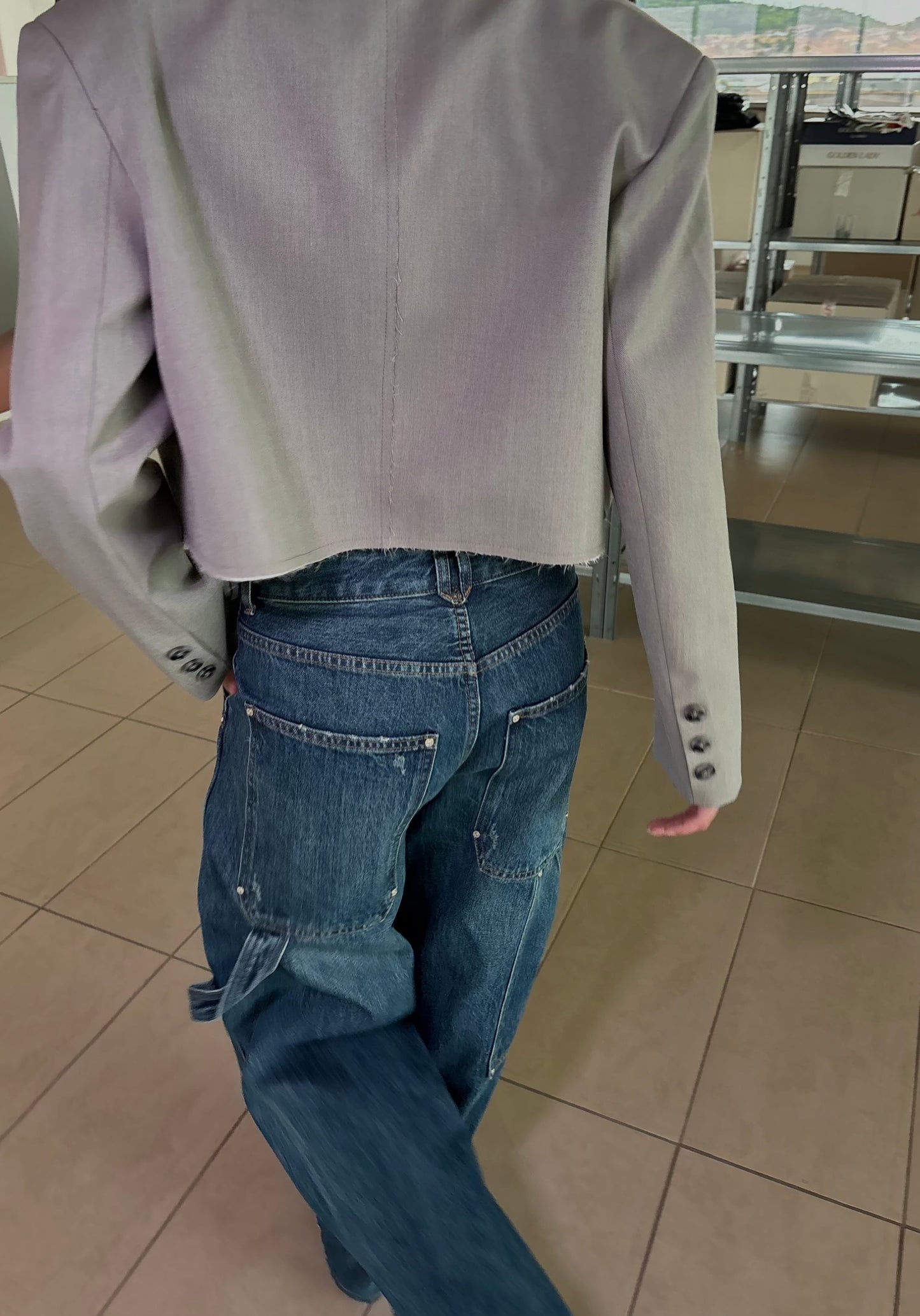 Jeans carpenter wide leg