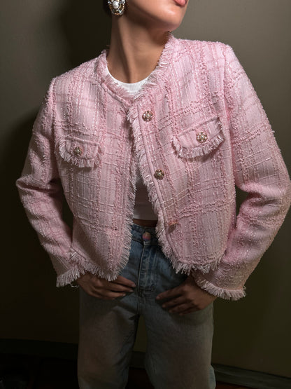 BALLERINA - Blazer in tweed