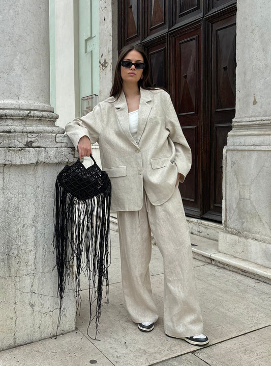 Co-ord set in lino