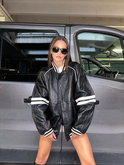 Bomber pelle vintage