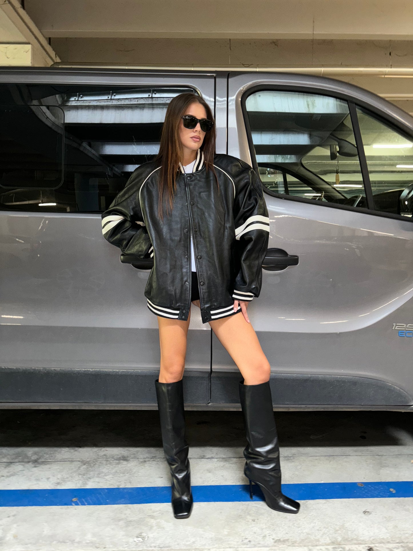 Bomber pelle vintage