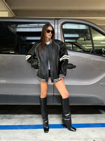 Bomber pelle vintage