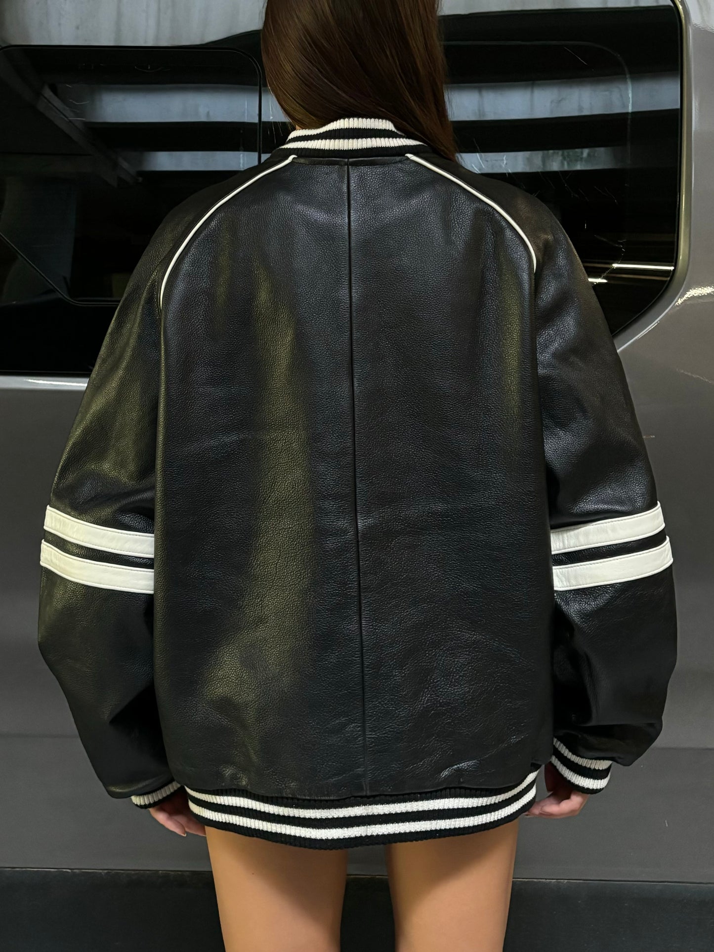 Bomber pelle vintage