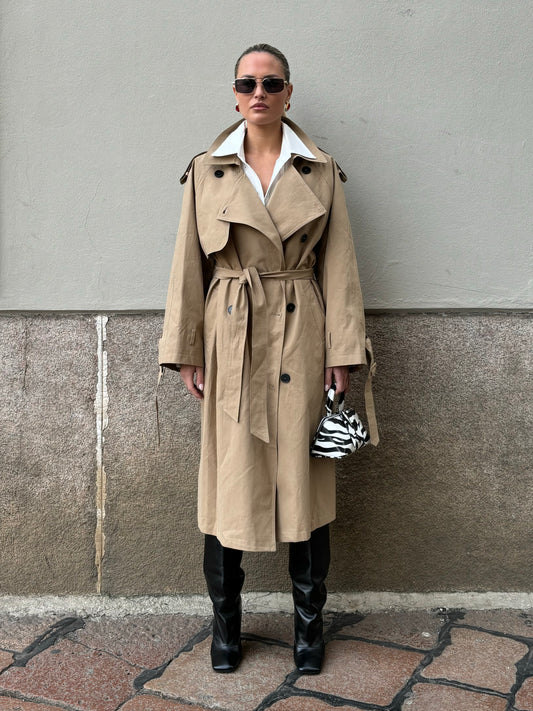 Trench beige