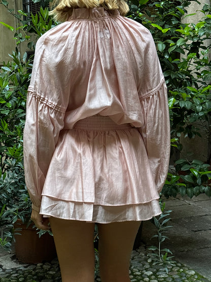 Co-ord set camicia + minigonna