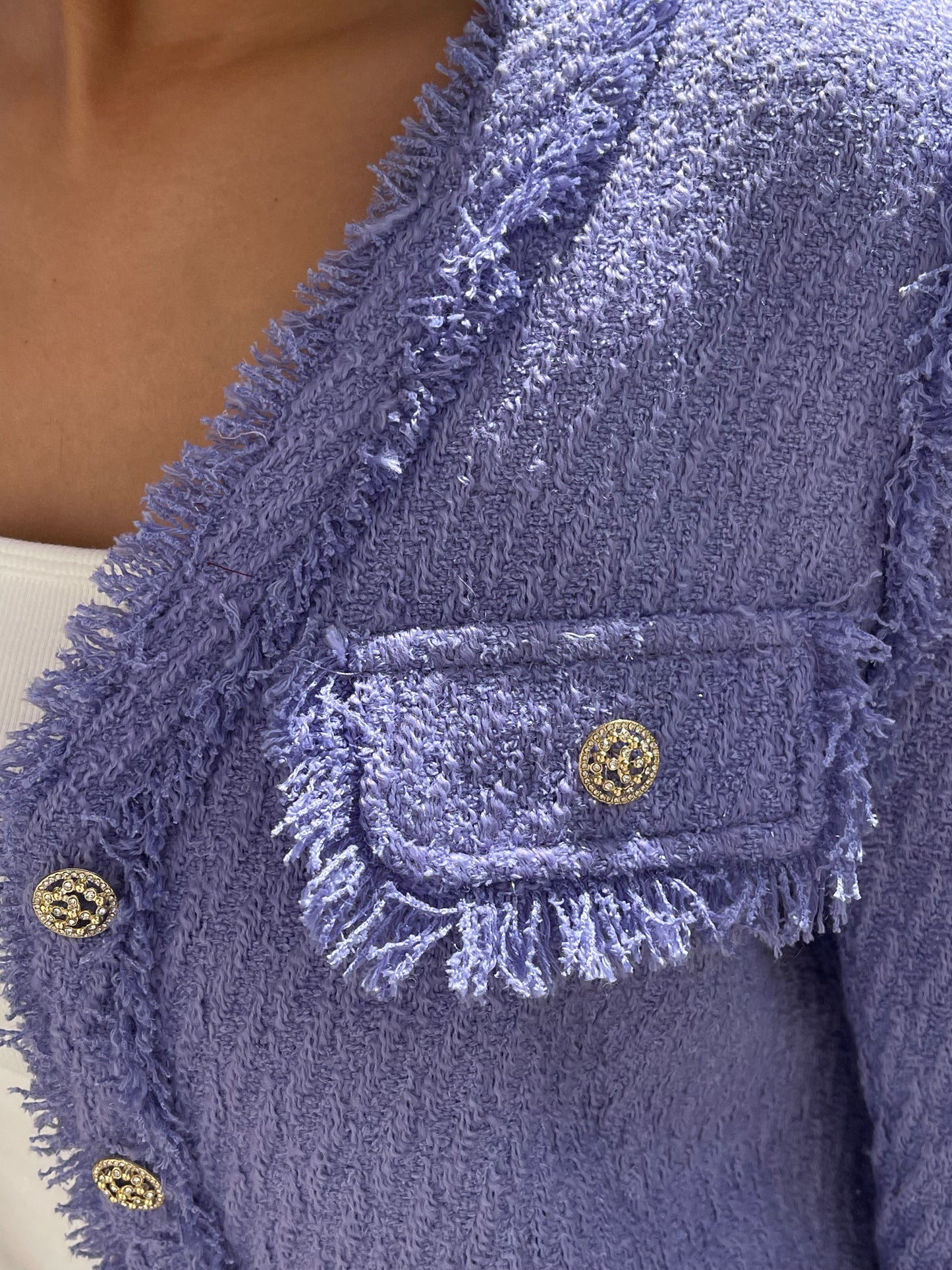 IRIS - Tweed blazer