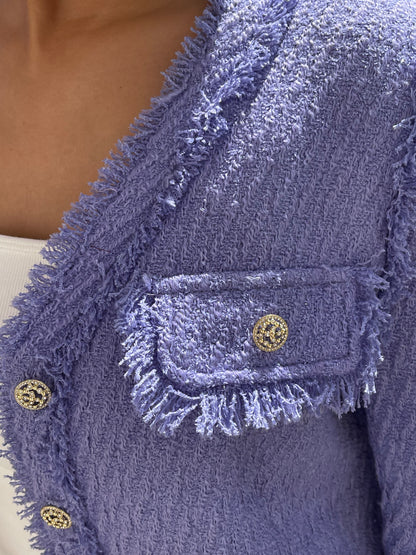 IRIS - Tweed blazer