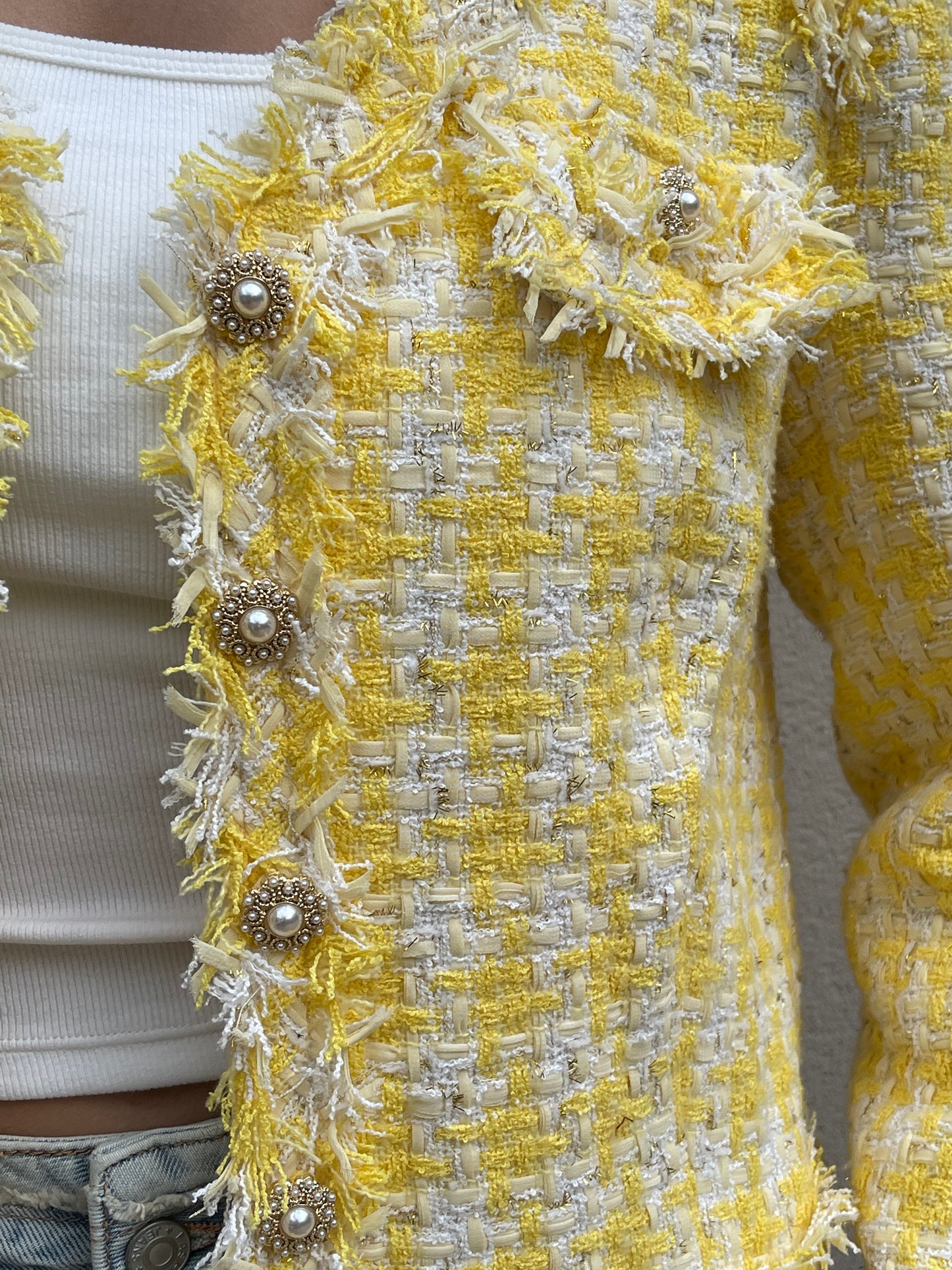 MIMOSA - Blazer in tweed