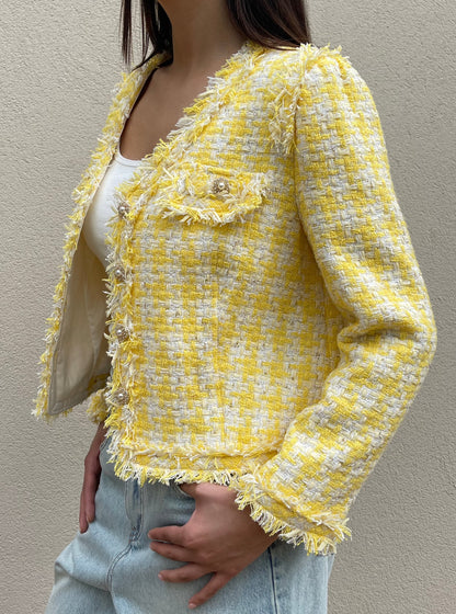 MIMOSA - Blazer in tweed