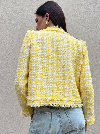 MIMOSA - Blazer in tweed