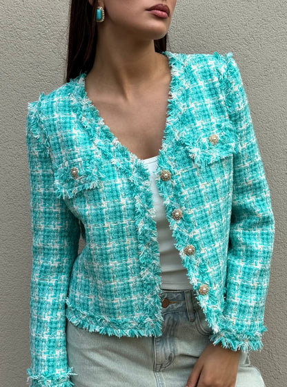 PARADISO - Blazer in tweed